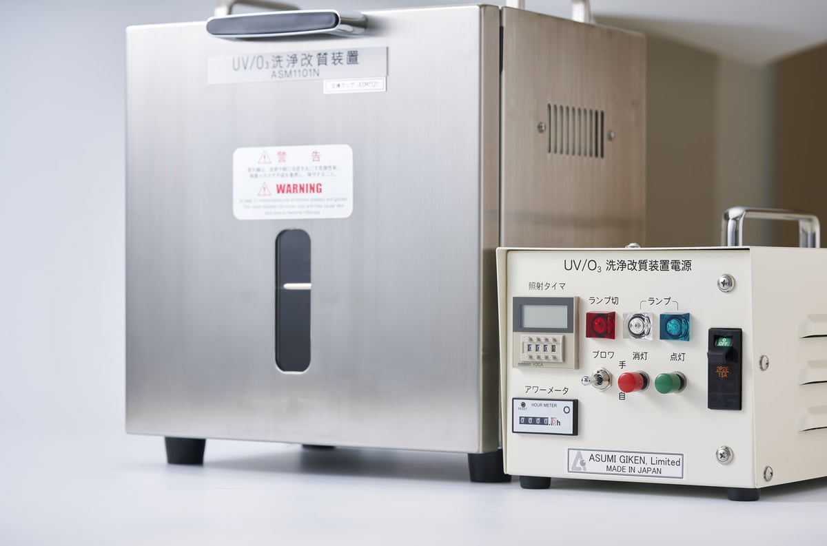 アスワン アズワン(AS ONE) 卓上型UVオゾン洗浄改質装置用電源 UE1101N-19 1個 