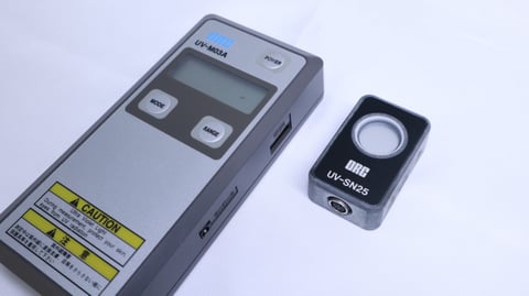 UV illuminance meter
